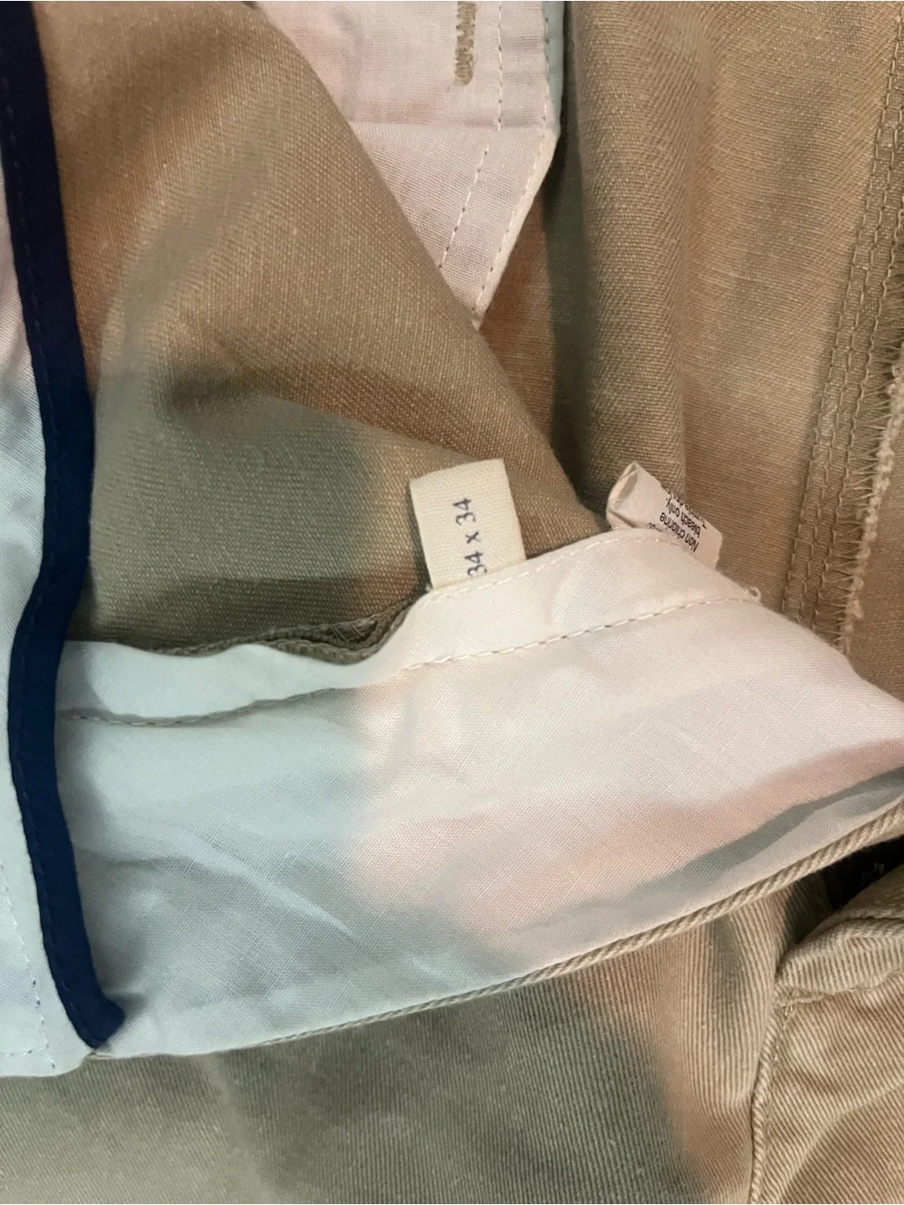 J. Crew Men’s Tan Chino Pants - Straight Leg